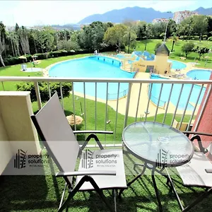 Apartment 127 Jupiter Estudio. Vista Al Jardin Y La Piscina., Benalmadena