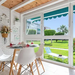 Apartment White Summer In, Benalmadena